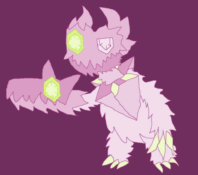 Prism, 'further evolved' Mega Sableye